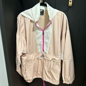 Nike half zip windbreaker